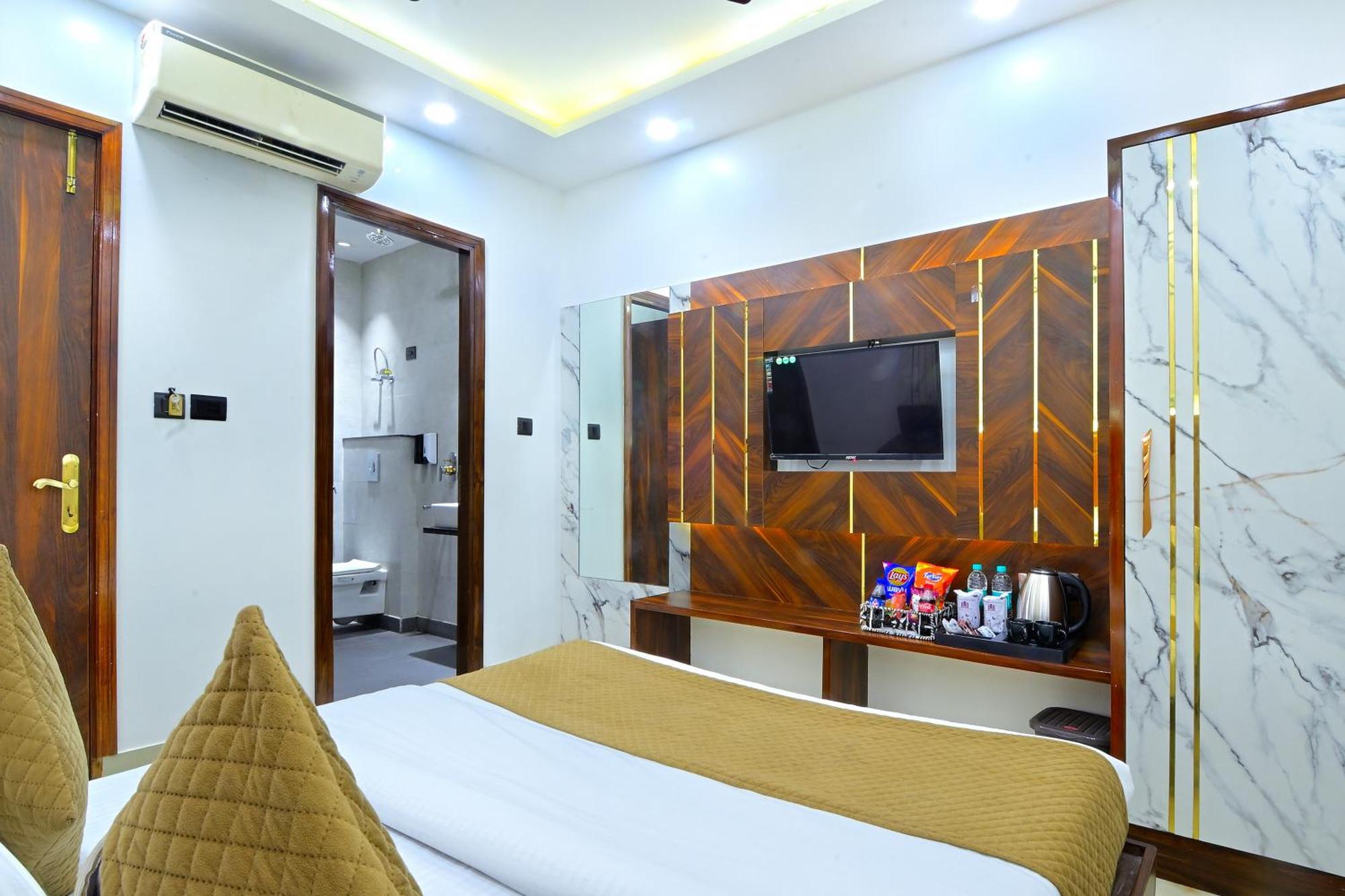 Hotel Nav Durga "2 Walking From New Delhi Railway Station" Esterno foto