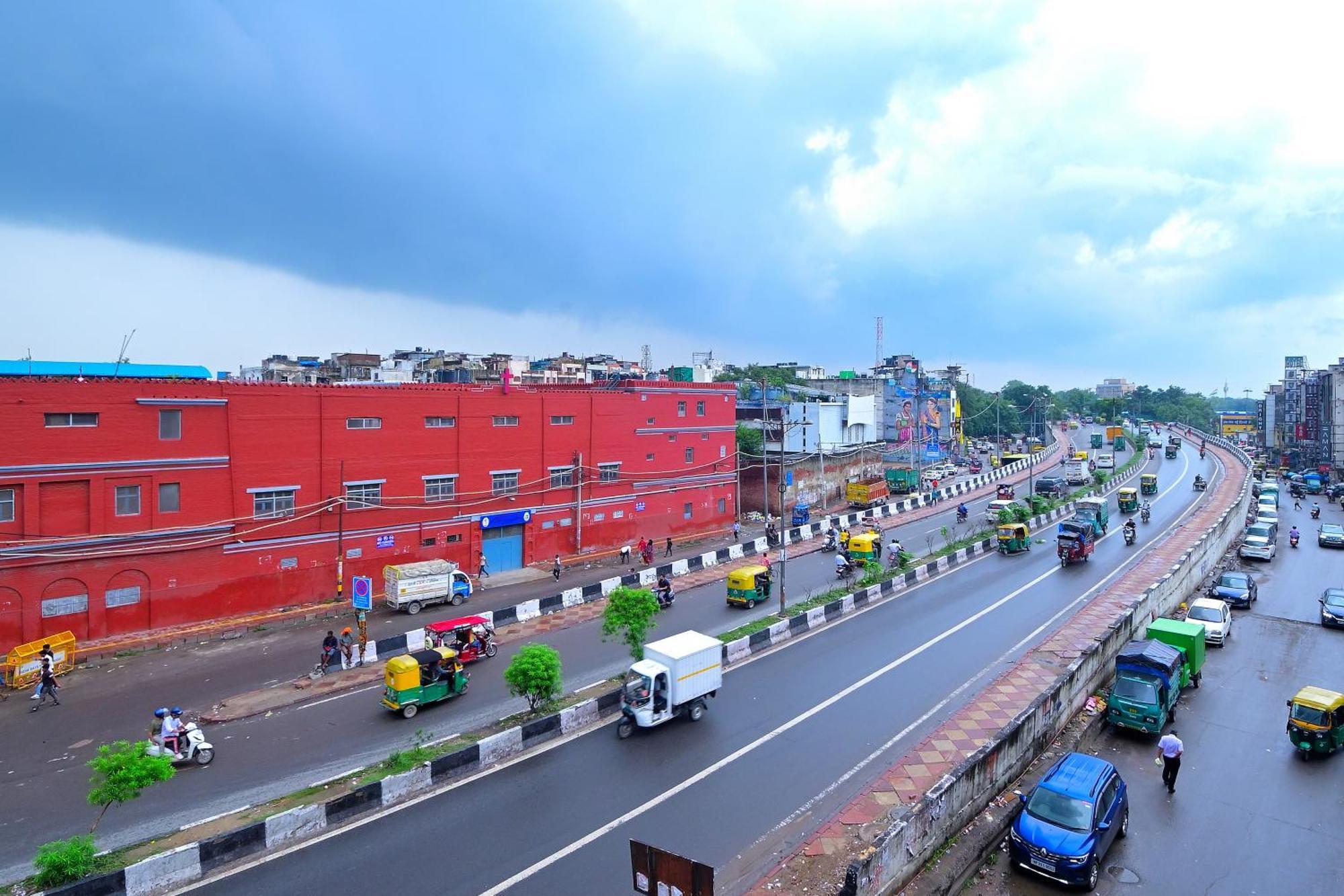 Hotel Nav Durga "2 Walking From New Delhi Railway Station" Esterno foto