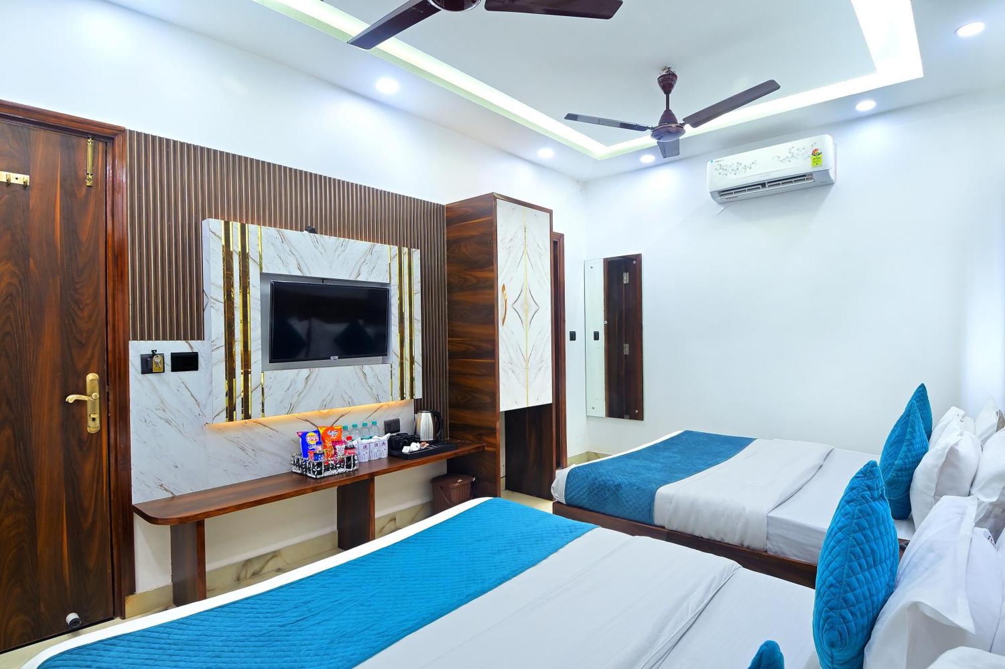 Hotel Nav Durga "2 Walking From New Delhi Railway Station" Esterno foto
