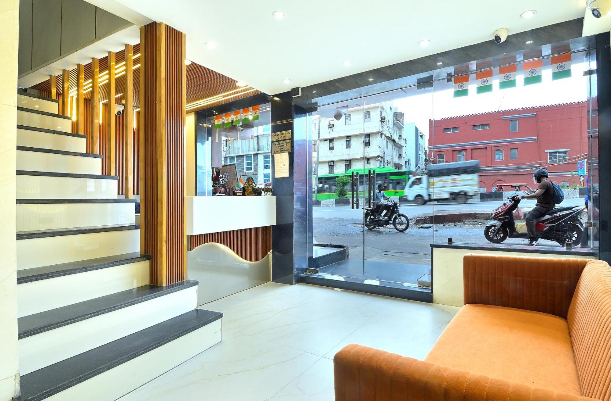 Hotel Nav Durga "2 Walking From New Delhi Railway Station" Esterno foto