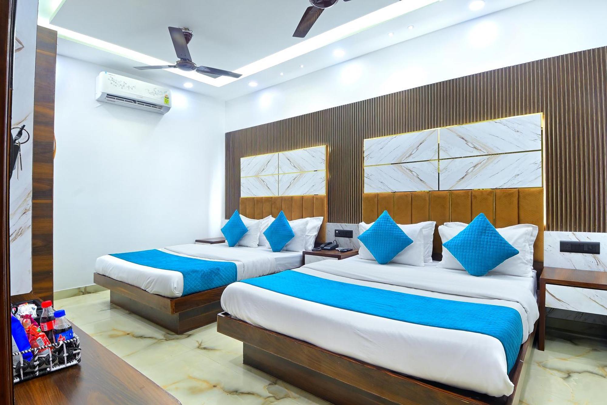 Hotel Nav Durga "2 Walking From New Delhi Railway Station" Esterno foto