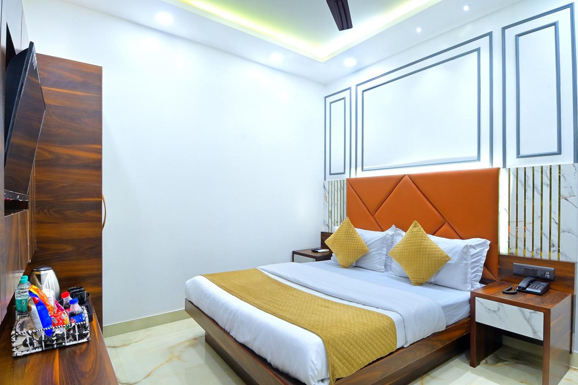 Hotel Nav Durga "2 Walking From New Delhi Railway Station" Esterno foto