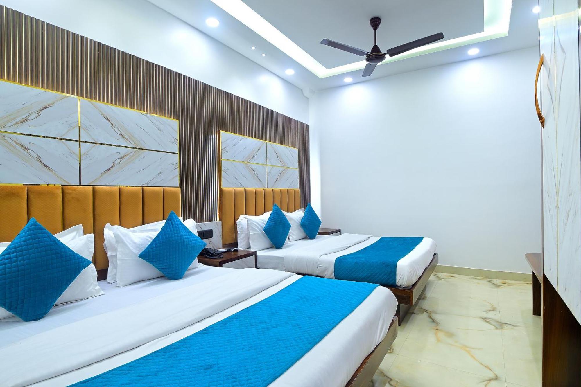 Hotel Nav Durga "2 Walking From New Delhi Railway Station" Esterno foto