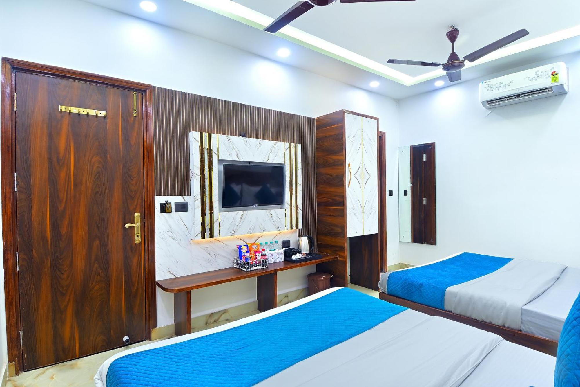 Hotel Nav Durga "2 Walking From New Delhi Railway Station" Esterno foto